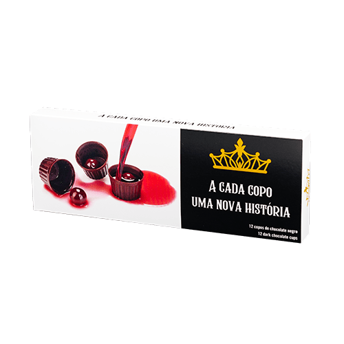 Vila das Rainhas chokolade-kopper
